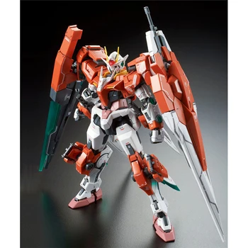 BANDAI PB Riba RG 1/144 00 Gundam SEPTYNIŲ KARDAS/G TIKRINIMO Asamblėjos Modelis Veiksmų Žaislas Duomenys Vaikų Žaislai