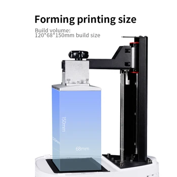 NOVA3D Naują Atvykimo Elfin3 Mini 3D Spausdintuvas 5.5 colių LCD UV Dervos Spausdintuvai 3D Spausdinimo WIFI APP Kontrolės 3d принтер impresora 3d
