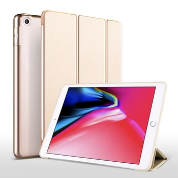Case Cover For iPad 2 3 4 Lengvas, Plonas PU Padengti Magnetas iPad 2 3 4 Mini5 7 8 Gen Pro 9.7