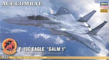 Hasegawa Surinkti Modelio Lėktuvo modelis 1/72 U. S Warplanes serijos # F-15C GALM 1/F-14A/F-14B/ A-10C/ F-35/F-14A TOP GUN/ F/A-18E