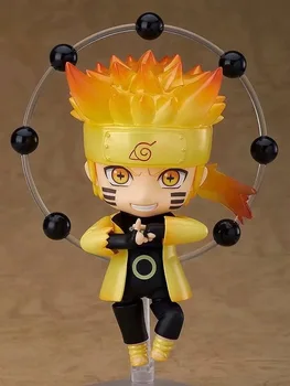 Animacija Lėlės Anime Naruto Uzumaki Naruto 1273# Kilnojamojo Molinės Lėlės Q Versija Modelį, Kolekcines, Žaislai Darbalaukio Dekoracija Dovanos