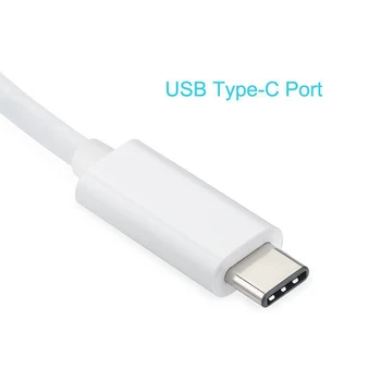USB-C/TIPAS-C RJ45 Ethernet LAN Interneto Kabelis Adapteris, skirtas MACBook & TypeC Prietaisų AS99
