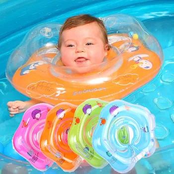 Naujagimio Kaklo Žiedas Saugos Plaukimo Žiedas Pripučiamos Pagalvėlės Plūdės Plaukimo Baseinas, Kūdikių Prieigos Kūdikiams Plūduriuojantis Ratas Priedai