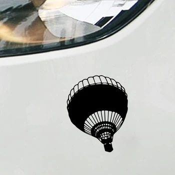 NAUJA Karšto Oro Baliono Auto Lipdukas Vinilo Decal galinio vaizdo Veidrodis, Automobilių Variklio Galvos Dangtelio Windows Apdaila