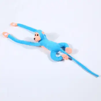 Mielas Įdaryti Beždžionė Pliušinis Žaislas, Lėlė Ilgos Rankos Kabo Gibbons Vaikams Gimtadienio Dovana Minkštas Mielas Ilgas Rankas Gibbons