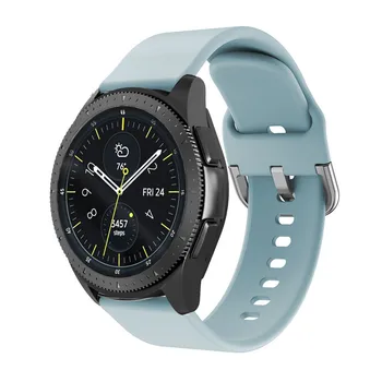 Silikono Watchbands ant Samsung Galaxy Žiūrėti 42mm Minkštas Laikrodžių Apyrankės, Dirželiai Pakeisti Juostas Lengva Įdiegti