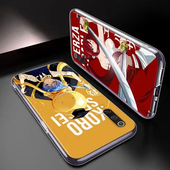 Žaidimas NE gyvybės Anime Xiaomi Poco X3 NFC C3 F2 F1 M3 M2 X2 11 10T Pastaba 10 8 Mi Žaisti A2 5 Lite Pro Telefono dėklas