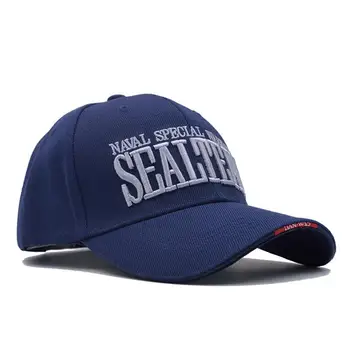 US Navy Seal Komanda Taktinis Bžūp Mens Armijos Beisbolo kepuraitę Gorras Reguliuojamas Kaulų Snapback Hatat Skrybėlės