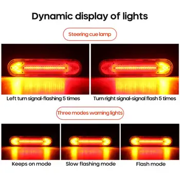 Dviračių Nuoma Galiniai LED Uodegos Šviesos Belaidis USB Nuotolinio Valdymo Posūkio Signalai, Lazeris, atsparus Vandeniui Belaidžio Kontrolės Dviračių Priedai