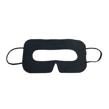 100 pack Higienos VR Kaukė Pad Juodas Vienkartiniai Akių kaukė Vive Oculus - Rift 3D Virtualios Realybės Akiniai