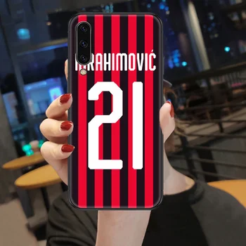Zlatan Ibrahimovic Futbolo Telefono dėklas, Skirtas Samsung 