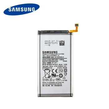 SAMSUNG Originalus EB-BG975ABU 4100mAh Baterijos Samsung Galaxy S10 Plius S10+ SM-G975F/DS SM-G975U G975W G9750 Mobilusis Telefonas