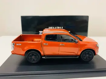 Isuzu Dmax Pasiimti 4X4 Orange 1/43 Mastelis, Lieto Modelio Automobilių Naujos Originalios Dėžutės