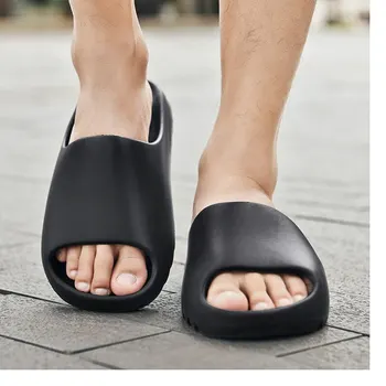 2021 Naujos vyriškos Šlepetės Patalpų Namuose, Vasaros Paplūdimio Ourdoor Skaidres Ponios Slipers Platforma Mulų Batus Moteris Butai Zapatos De Mujer