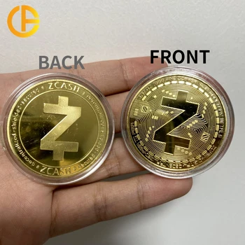 Bitcoin/Ethereum/Litecoin/Dash/Bangos/Monero/EOS Monetos Metalo Fizinio sidabro/Aukso Ada Cardano Atminimo BTC Kriptografijos Monetų FLCZ