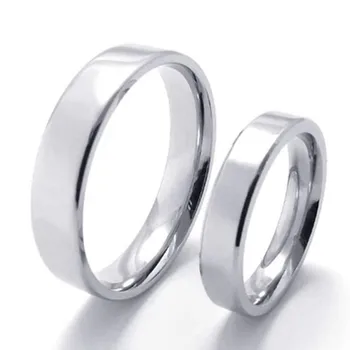 Naujas Europos ir Amerikos žiedai, vyriški asmenybės pora paprasta titano plieno vyriški papuošalai uodega žiedas mados žiedas populiarus