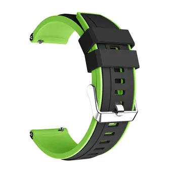 Silikono Riešo Dirželis Juostos POLAR VANTAGE M Apyrankę Juostų Polar Smėlis X Smart Žiūrėti 22mm Pakeitimo Apyrankė Watchband