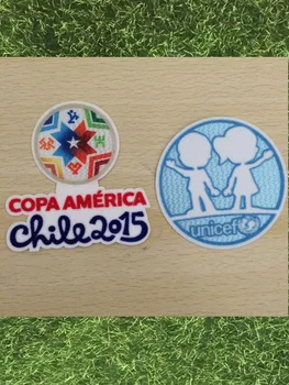 Copa America Pleistras Ir Čilė Copa America Campeon Pleistras Futbolo Ženklelis