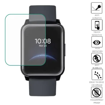 5vnt Minkštos TPU Aišku, Apsauginės Plėvelės Apsaugas Realme Žiūrėti 2/2Pro Smartwatch Full Screen Protector Cover Watch2 Pro Apsauga