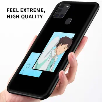 Haikyuu Patinka Tinklinis Anime Telefono dėklas Samsung M31 6.4
