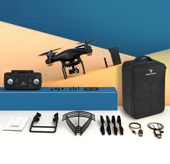 Snaptain SP600N Kamera Drone 2-Ašis Gimbal GPS HD Kamera drone 5G WIFI FPV Quadcopter Rc dron Smart Grįžti Gestų Kontrolės dron