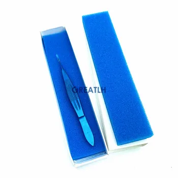 10.5 cm Audinio Pincetai Micro tweezer pincetai oftalmologijos tweezer Oftalmologijos Mikrochirurginių įrankis