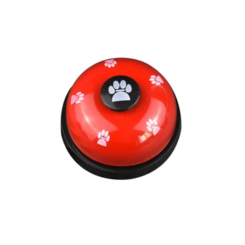 Pet Žaislas Mokymo Vadinamas Vakarienė Mažas Bell Pėdsaką Žiedas Šunų Žaislai Teddy Naminių Gyvūnėlių Šuniuką, Skambinkite