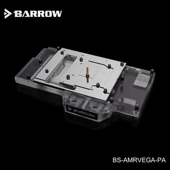 Barrow vandens aušinimo rinkiniai BS-AMRVEGA-PA,LRC 2.0 Pilnas draudimas Grafika Kortelės Vandens Aušinimo Blokas Radeon RX VEGA Pasienio Edition