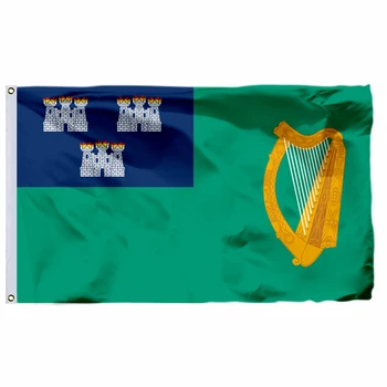 Airija Connacht Vėliavos 3X5FT 90X150CM Munster Reklama