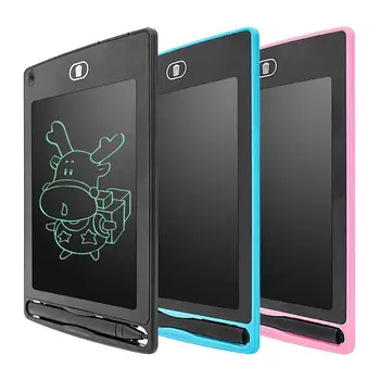6.5 colių LCD Rašysenos Valdybos Vaikams Piešimo Plokštė Grafiti Elektros Tablet Dovana Vaikams