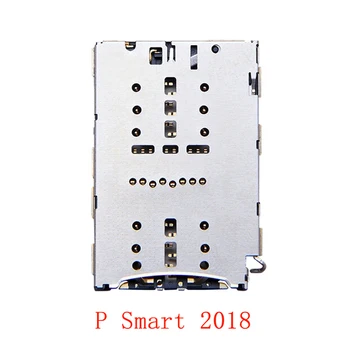 2vnt Sim Card Reader Huawei P30Pro P30Lite P20 P20Lite P Smart 2018 M atsarginės dalys