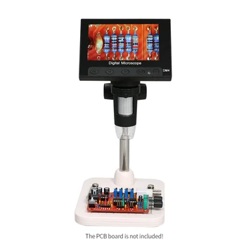 1000X Skaitmeninis Elektroninis Mikroskopas 4.3 colių HD LCD Ekranas Nešiojamų Mikroskopu 720P LED Skaitmeninis Didinamojo stiklo Remontas Litavimo Įrankis