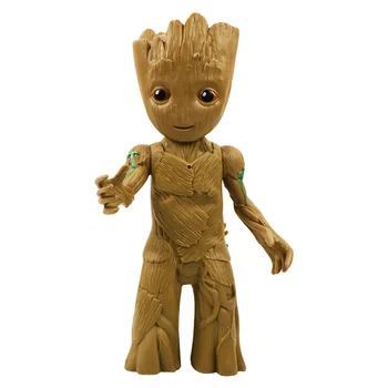 Medis Žmogus Baby Groot Veiksmų Skaičius, Kolekcines Herojus Modelis Globėjai Galaxy Lėlės Stalo Dekoracija Dovanos, Žaislai Vaikams