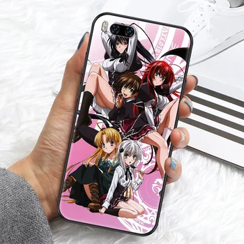 Anime High School DxD Ria Gremory Telefoną atveju Xiaomi Mi Max 3 Pastaba A2 A3 8 9 9T 10 Pro Lite Ultra black tendencija premjero 3D Etui