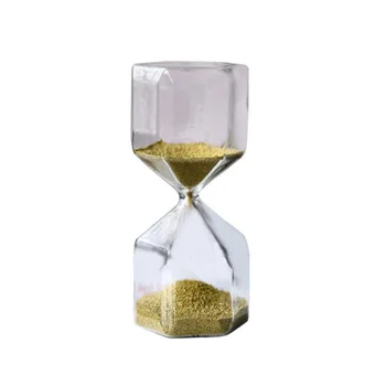 Šiaurės Metu smėlio laikrodis laikmatis Kūrybos stiklo Amatų namų miegamąjį kambarį stalo dekoro aksesuarai, papuošalai, dovanos