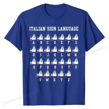 Italų Gestų Kalba Italija Italija Italijos T-Shirt Medvilnės Vyrų Viršūnės T Marškinėliai, Gimtadienio Marškinėliai Unikalus Paplitusi