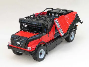 Blokų technologija, ss-34665 Dakaro Renault Dakaro Ralis sunkvežimių nuotolinio valdymo cross-country asamblėjos žaislas berniukui dovana