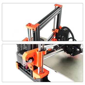3D Spausdintuvas Medžiaga Spausdinta Dalys Pritaikyti Specialiųjų PETG Fila Už Prusa MK3S Turėti Įvairių Medžiagų Upgrade Kit