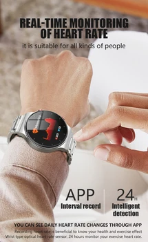 2021 Vyrų Smart Žiūrėti Paskambinti Laikrodžiai Vandeniui Fitneso Apyrankę Tracker Smartwatch Už Xiaomi 