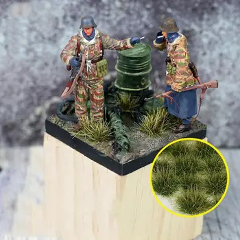 Rankų darbo Imitavimo Modelį Arenoje Imituojant Bush Masto Adata Žolės 