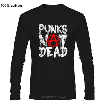 Punk Not Dead II T-Shirt DJ MC Eksperimentinio Roko, New Wave Triukšmo Sintezatorius