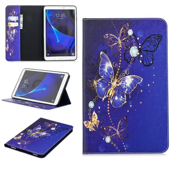 Tablet Case For Samsung Galaxy Tab A6 10.1 colių 2016 10.1 T585 T580 T580N Smart Cover 