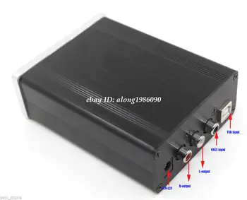 Baigė WM8740 + DIR9001 VPK Valdybos Paramos Bendraašiai ir USB Įvesties Dual Op Amp RC5532DD Dekoderis