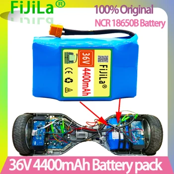 Naujas Originalus 36v 4.4 Ah ličio baterija 10s2p 36v Baterija 4400mAh ličio jonų pack 42V 4400mah motoroleris twist automobilio akumuliatoriaus