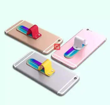 Xiaomi Freefinger karvės odos Spalva Titano Mobilusis Telefonas, Žiedas Laikiklis Nuslėpė Laikiklis Nerūdijančio Plieno Pagrindo Nešiojamų 3Color