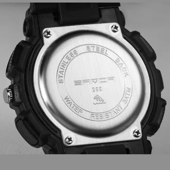 SANDA prekės ženklo mados žiūrėti vyrų LED skaitmeninio laikrodžio G., lauko multi-funkcija vandeniui karinės sporto žiūrėti relojes hombre