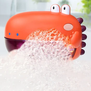 2021Baby Vonios Žaislas elektros dinozaurų burbulas mašina, vaikams, vaikų Baseinas Maudytis Vonioje Cartoon Formos, žaisti vandens žaislai dovanų