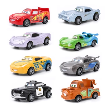 Disney Pixar Cars 3 Žaislai Vaikams ŽAIBAS McQUEEN Aukštos Kokybės Plastiko, Automobiliai, Žaislų, Animacinių Modelių Kalėdų Dovanos