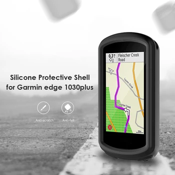 Silikono Dviračio Kompiuteris Apsaugine danga Garmin Edge 1030 Plus/Edge 1030 GPS Apsaugos Atveju/Padengti/Odos Apsauginį kiautą