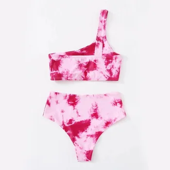 Luren Bikini 2021 Padalinta Seksualus paaukštintu liemeniu Kelnės, maudymosi kostiumėlį Plius Dydis maudymosi Kostiumėliai, Thong Plaukimo Kostiumas Moterims